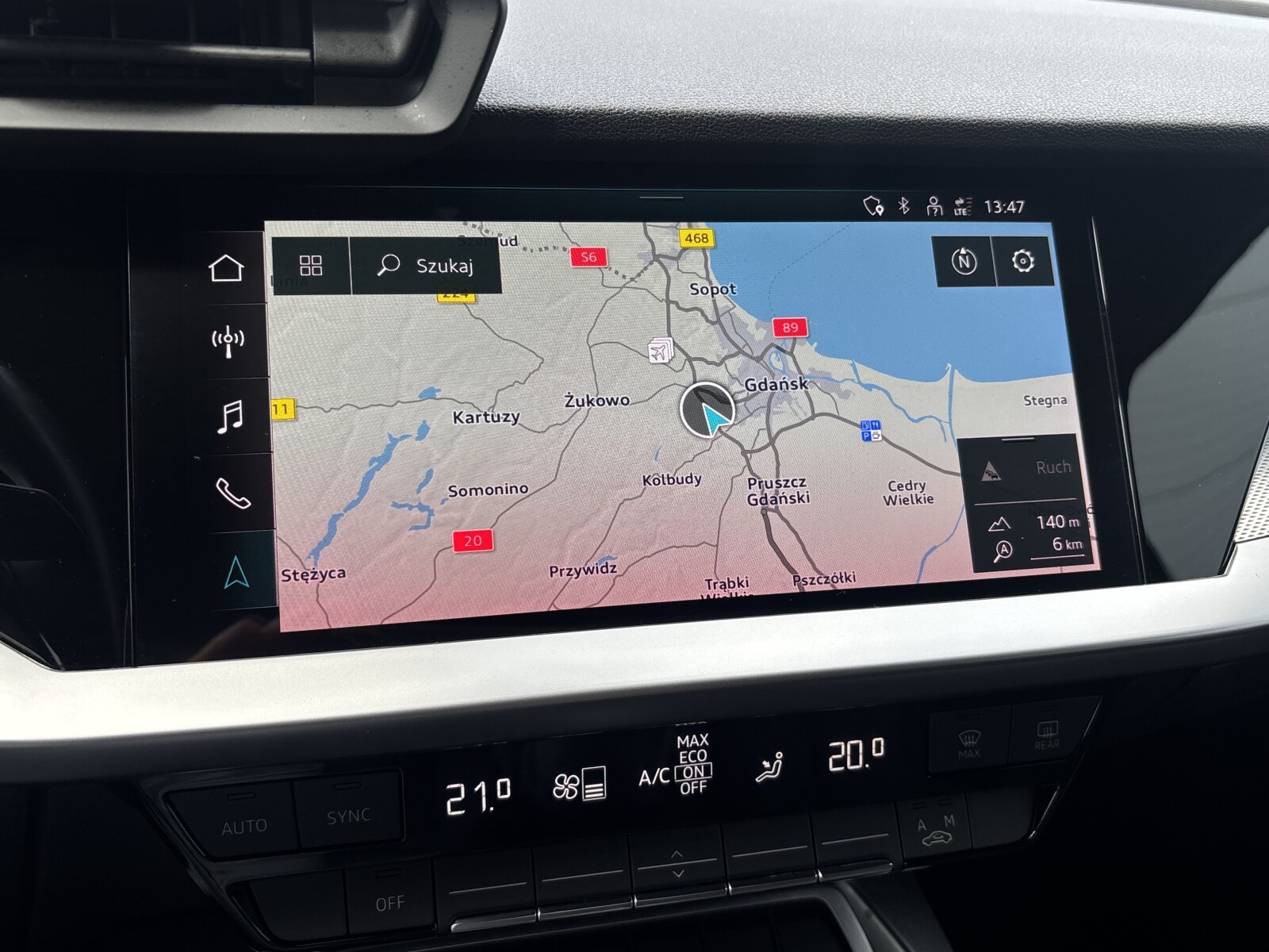 Audi A3 Sportback TFSI e - zdjęcie 25