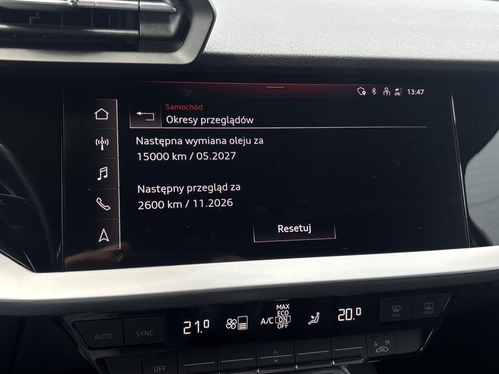 Audi A3 Sportback TFSI e - zdjęcie 24