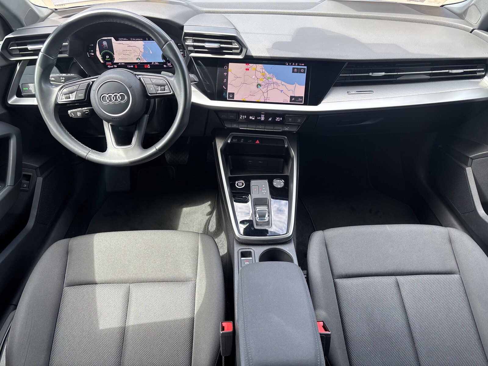 Audi A3 Sportback TFSI e - zdjęcie 9