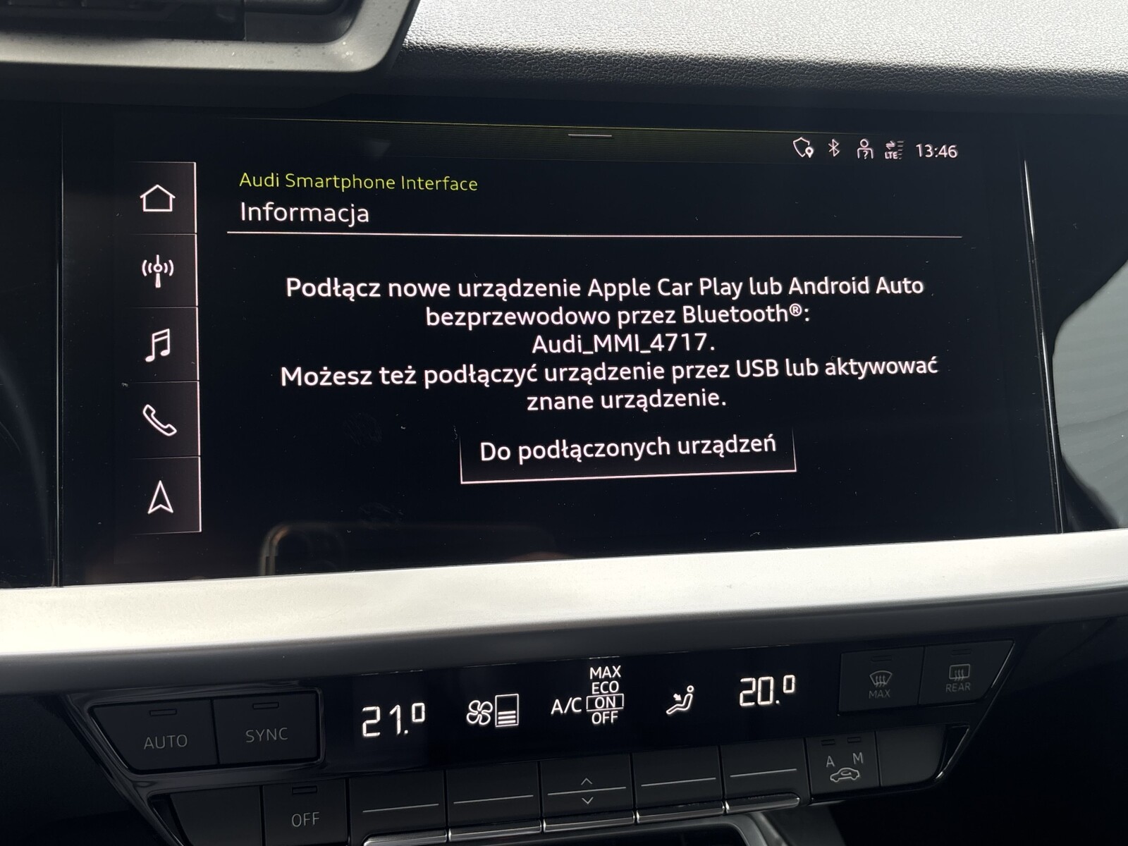 Audi A3 Sportback TFSI e - zdjęcie 20
