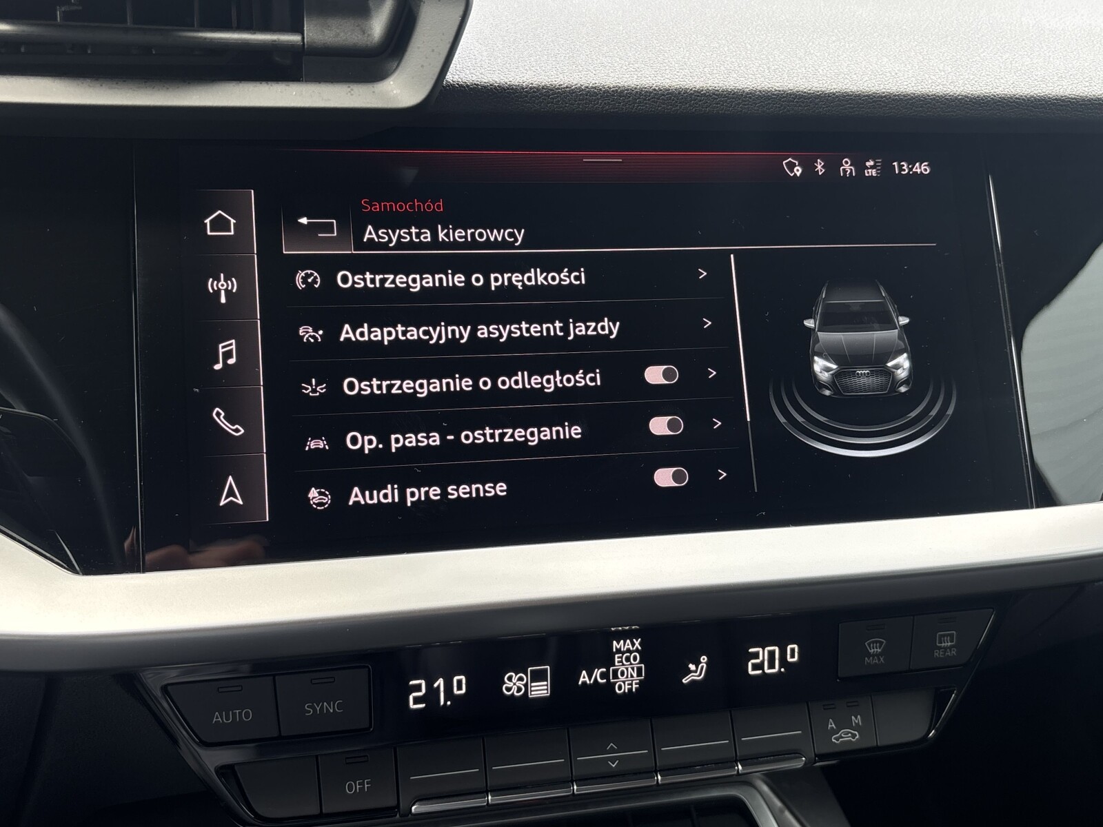 Audi A3 Sportback TFSI e - zdjęcie 23