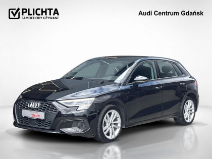 używany Audi A3 Sportback TFSI e salon Audi Centrum Gdańsk
