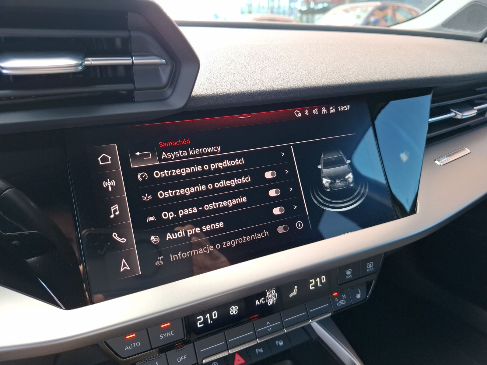 Audi A3 Sportback - zdjęcie 23