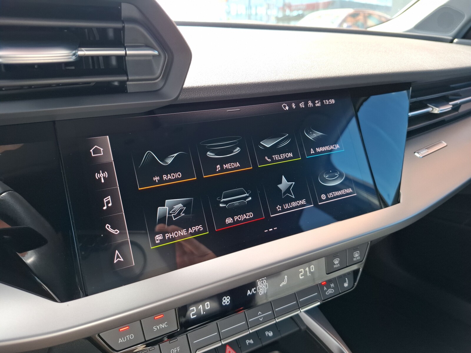 Audi A3 Sportback - zdjęcie 30