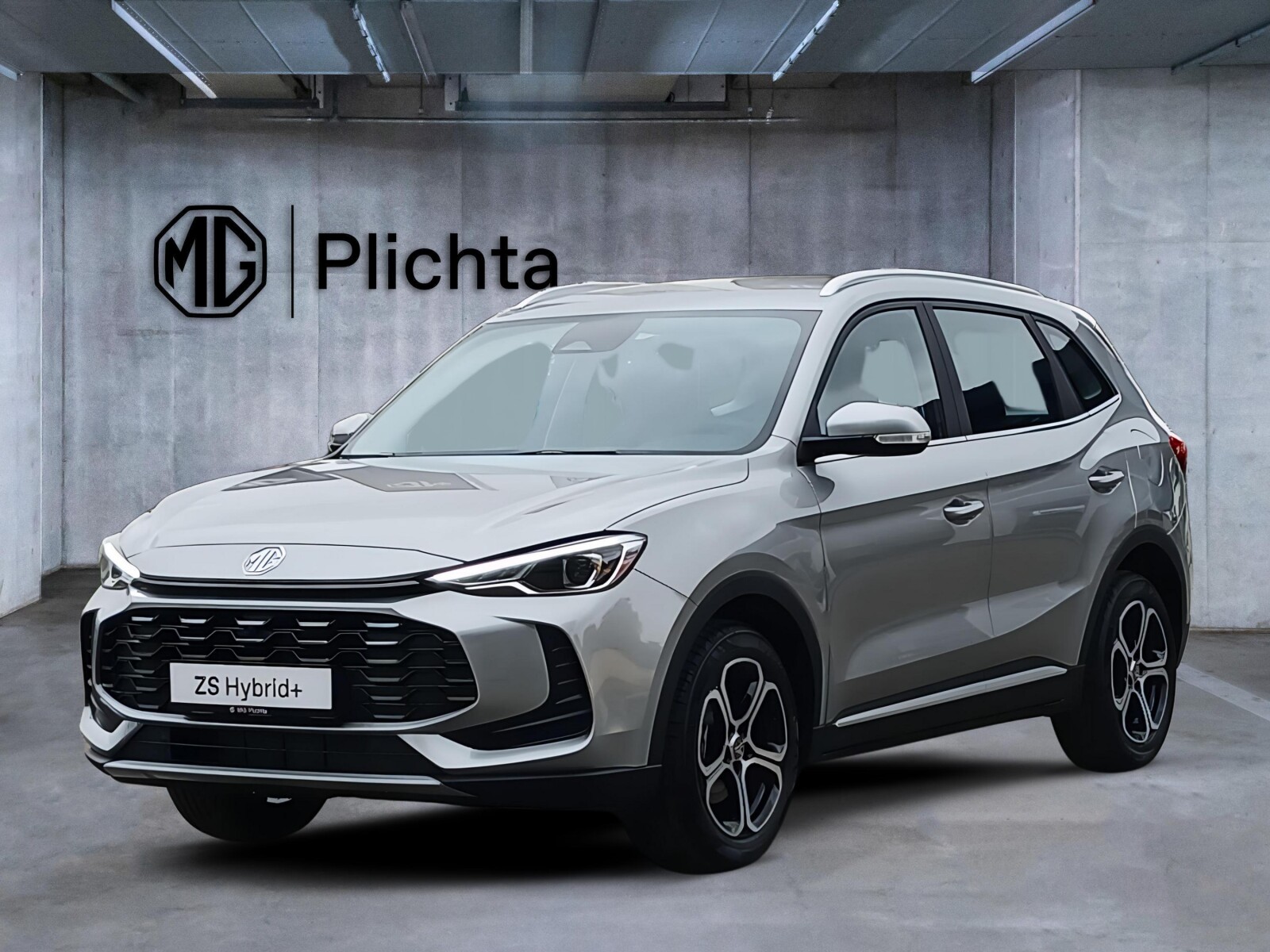 MG ZS Hybrid+