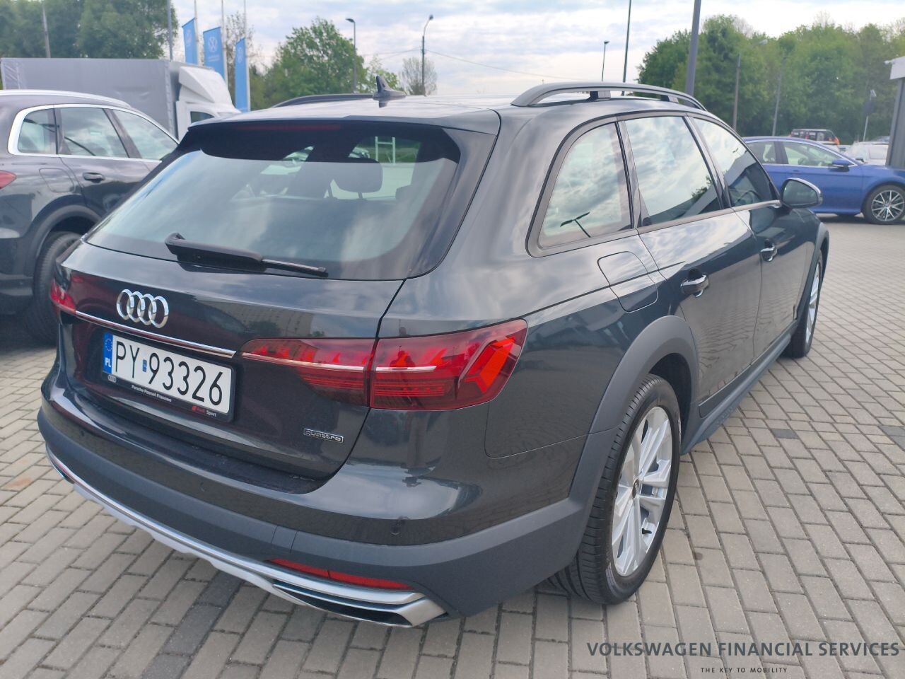 Audi A4 Allroad - zdjęcie 3