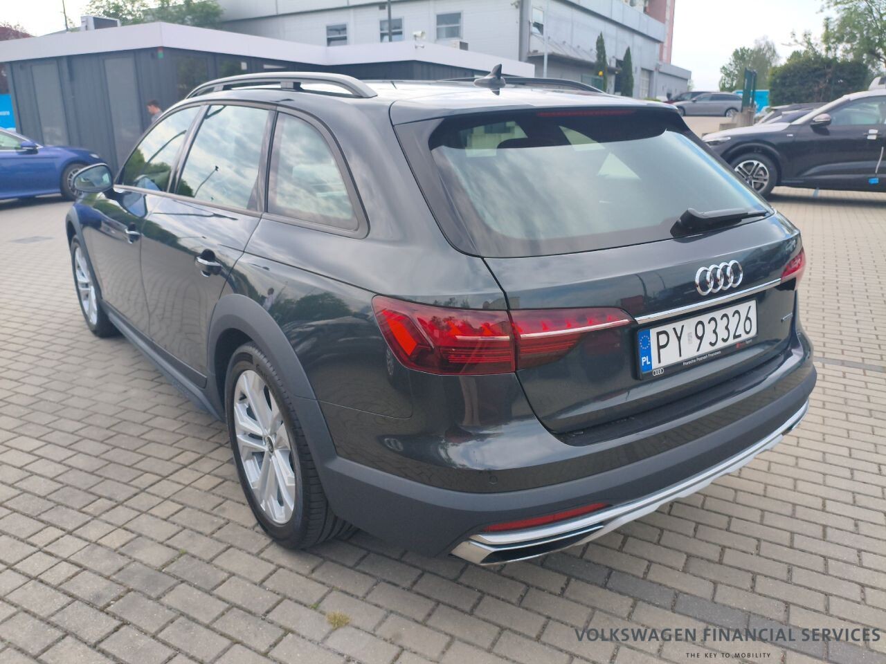 Audi A4 Allroad - zdjęcie 4