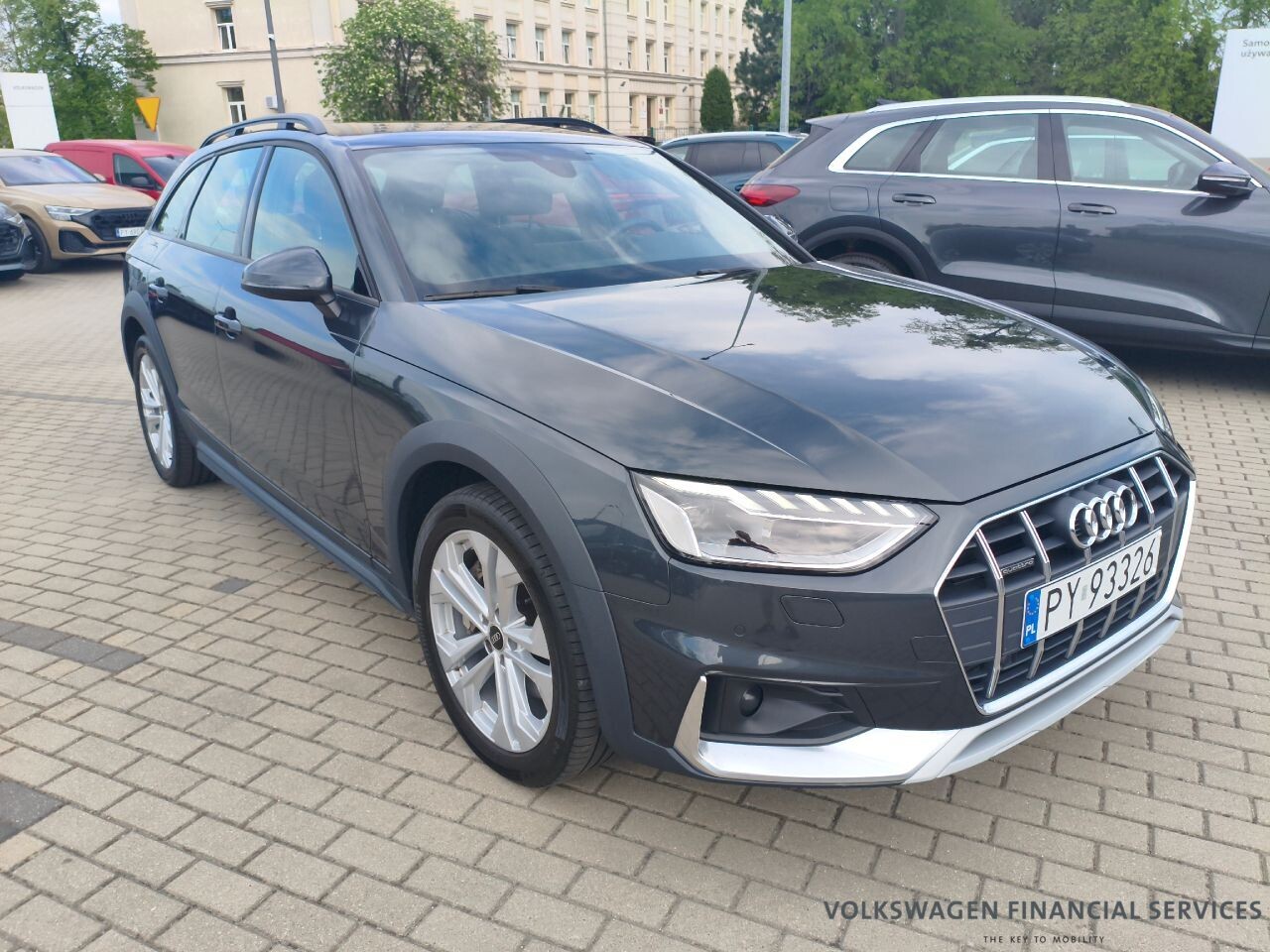 Audi A4 Allroad - zdjęcie 2