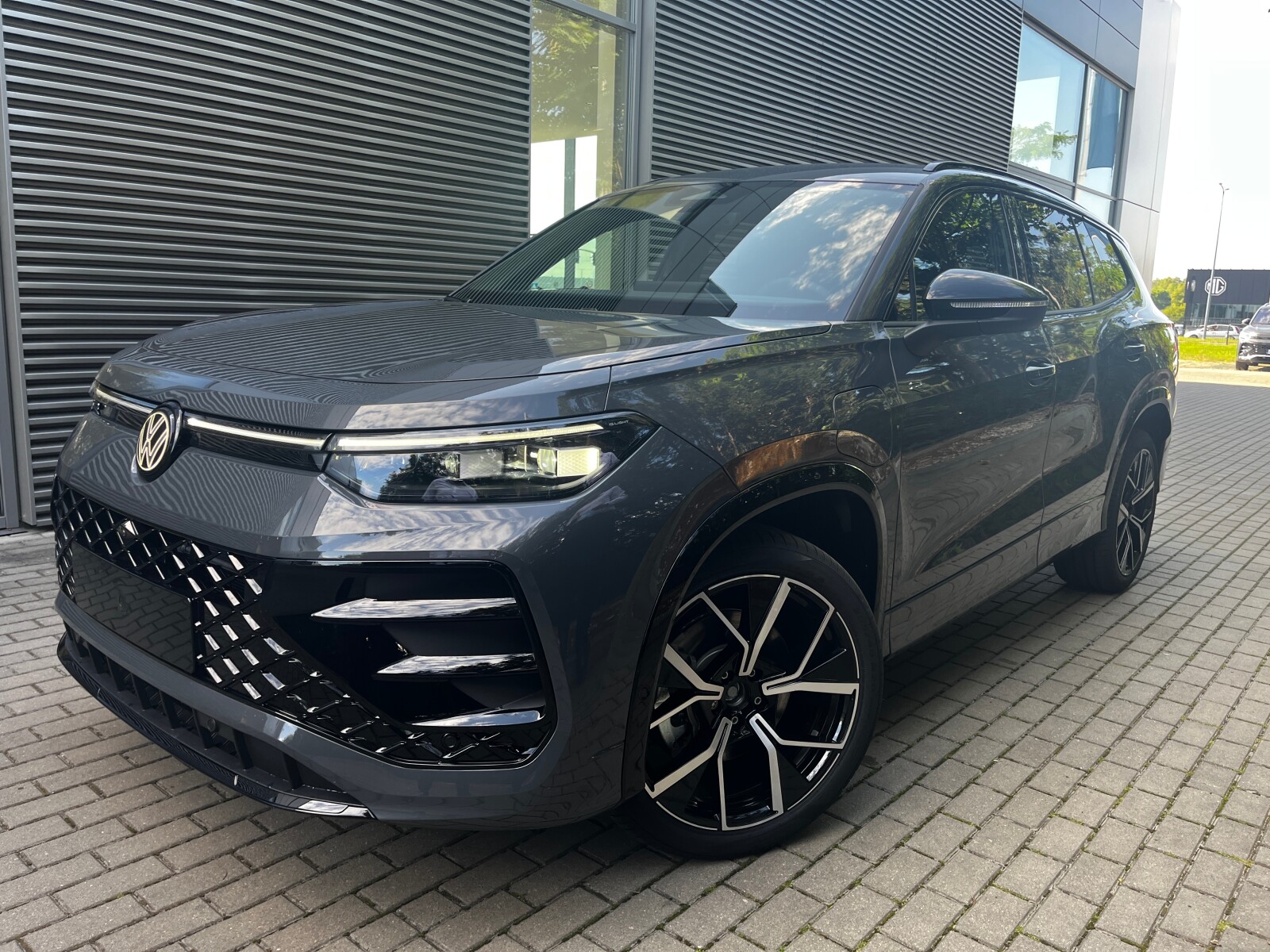 OD RĘKI ! Tayron R-Line Plus 1,5 TSI EHybrid 130 KW / 177 KM DSG