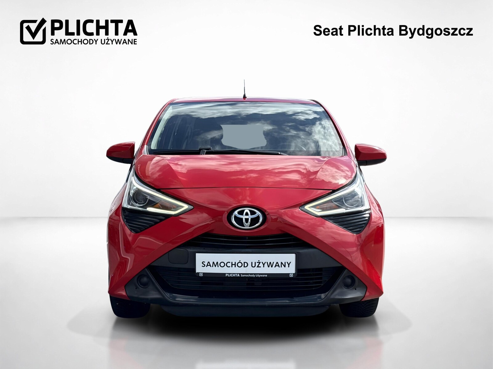 Toyota Aygo - zdjęcie 8