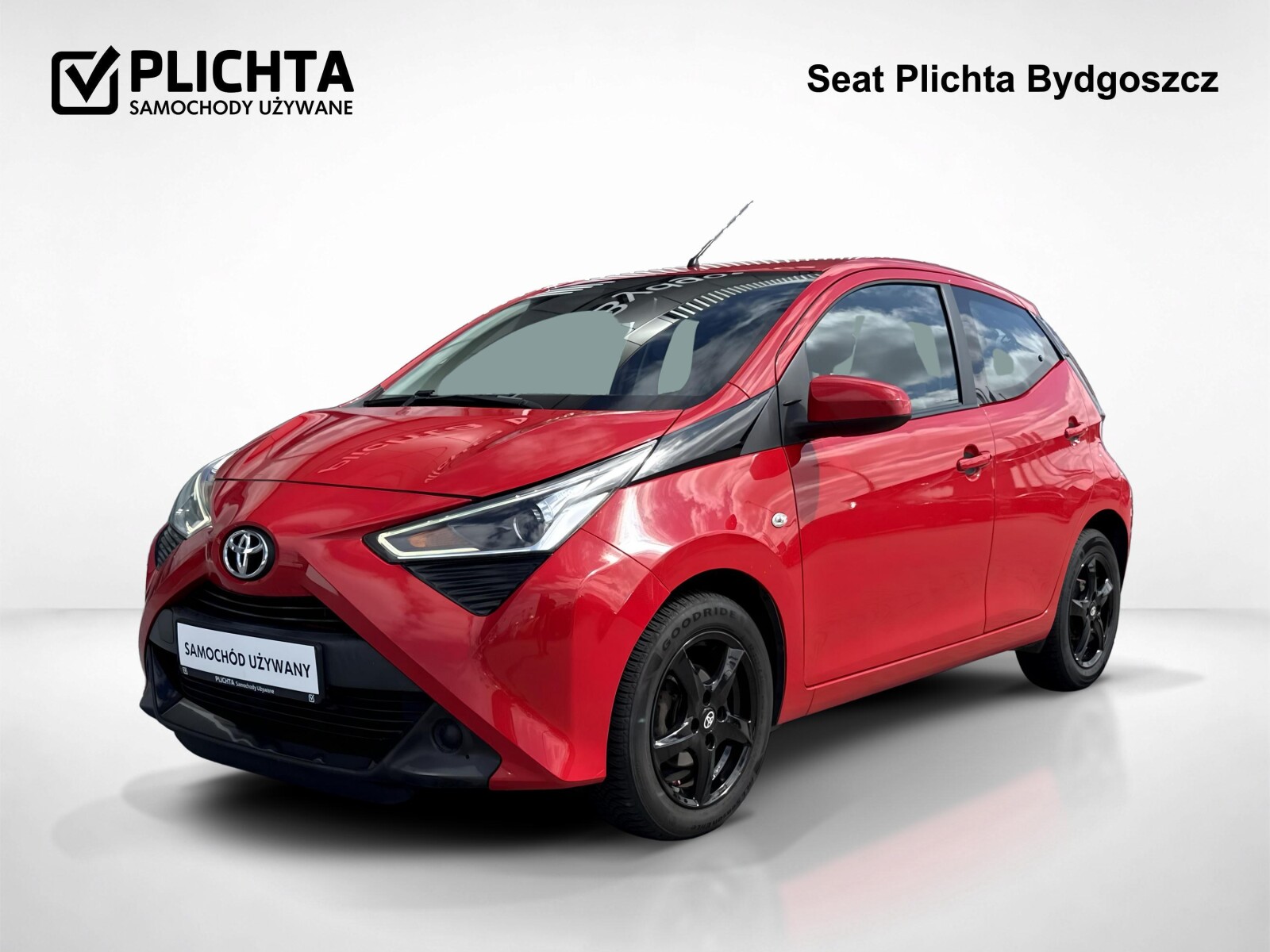 Toyota Aygo - zdjęcie 1
