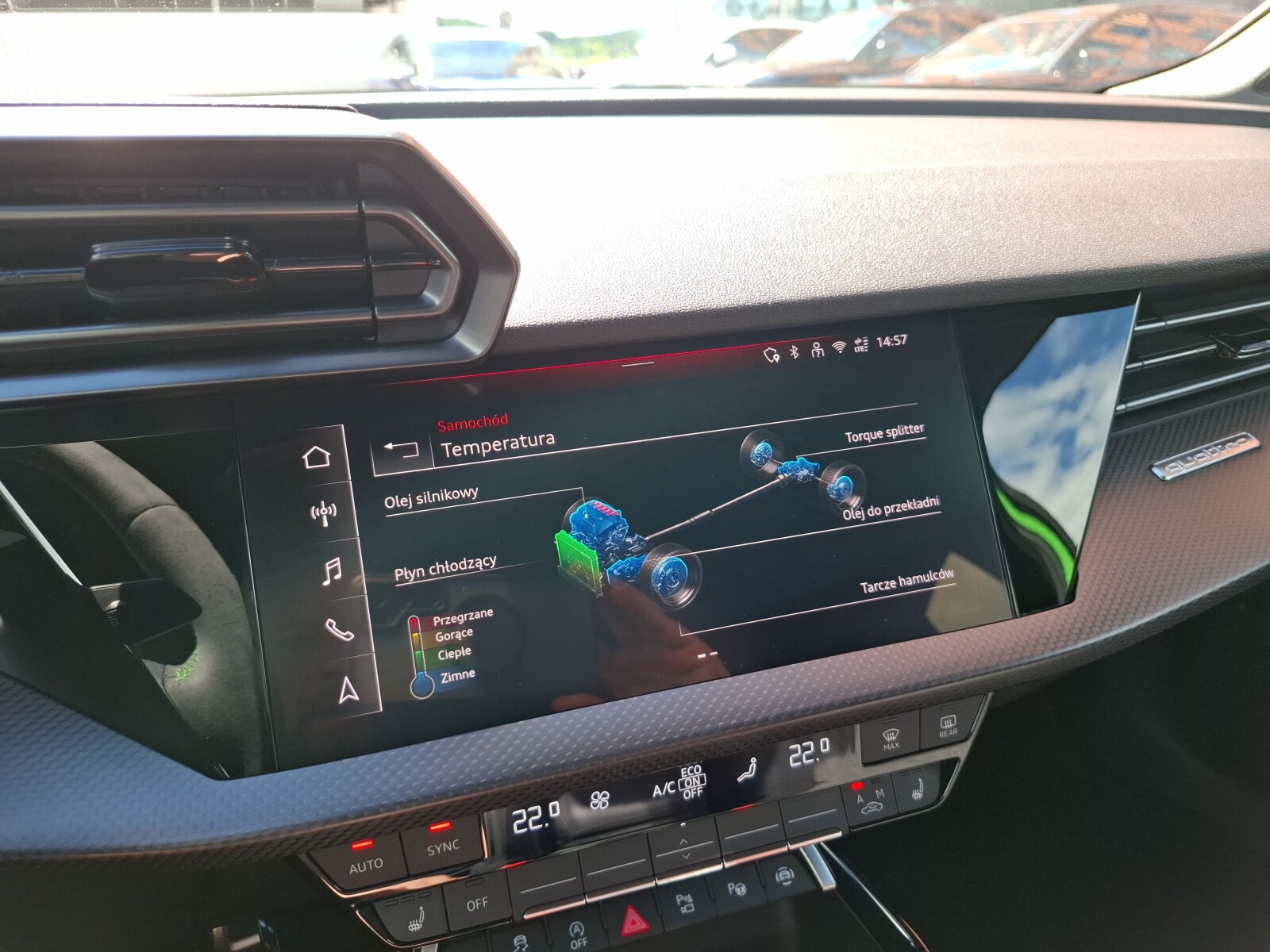 Audi RS 3 Limousine - zdjęcie 34