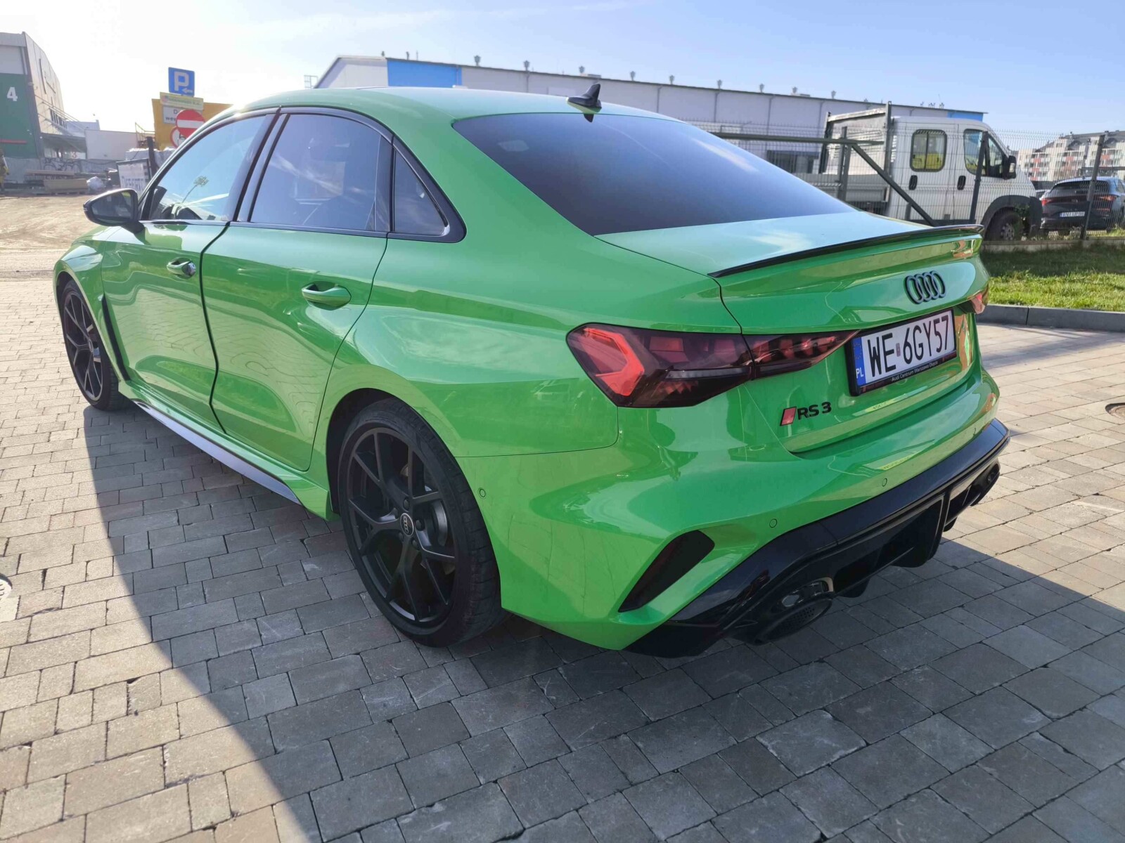 Audi RS 3 Limousine - zdjęcie 5