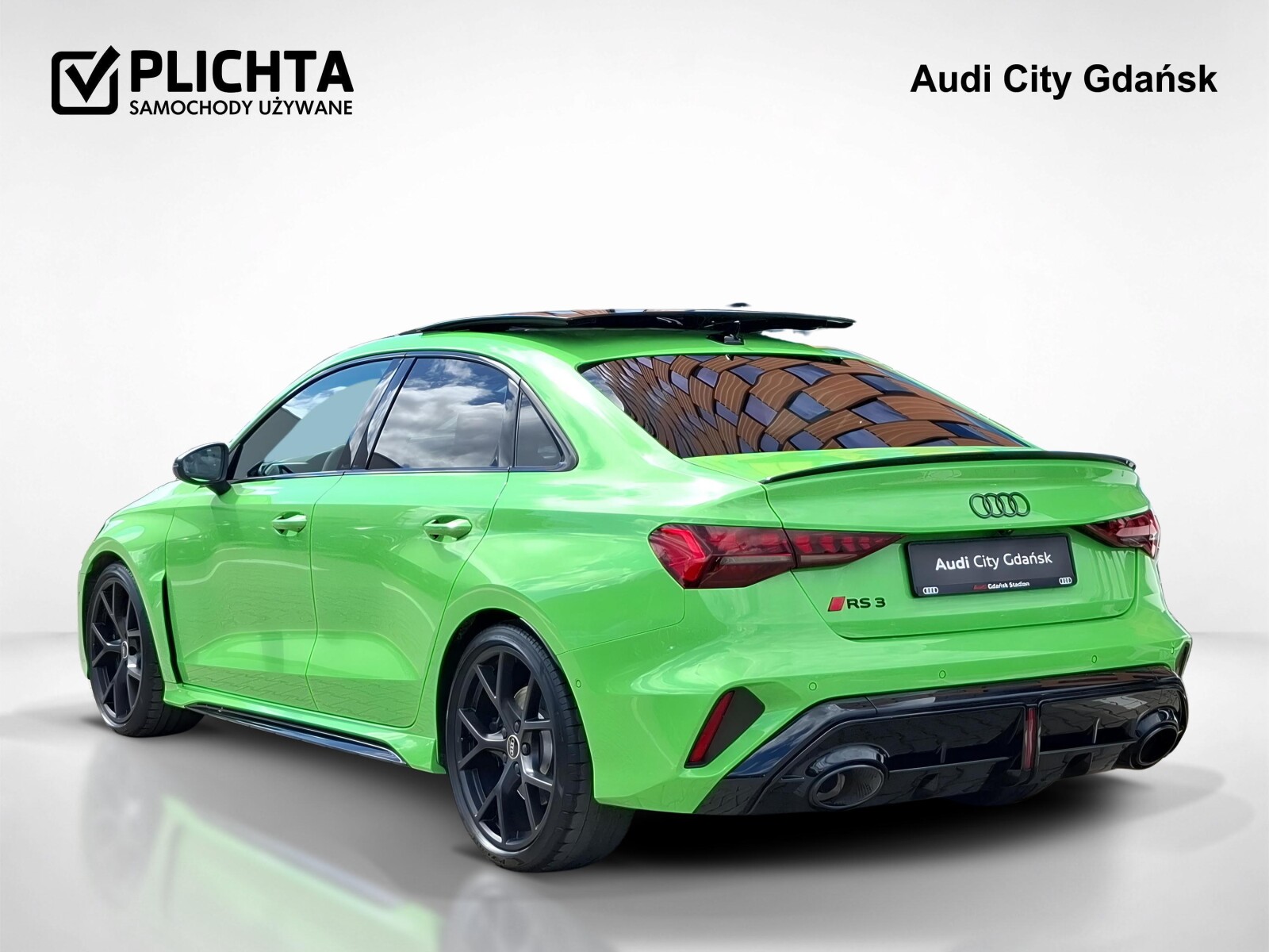 Audi RS 3 Limousine - zdjęcie 3