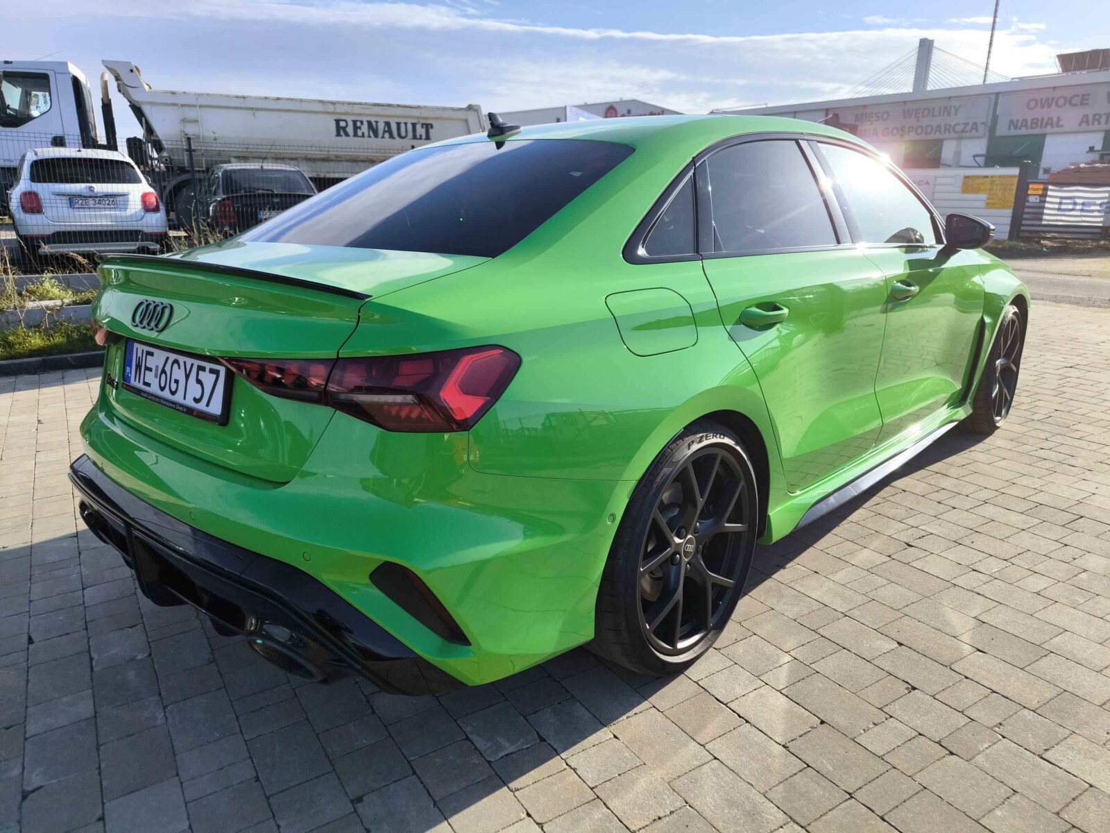 Audi RS 3 Limousine - zdjęcie 3