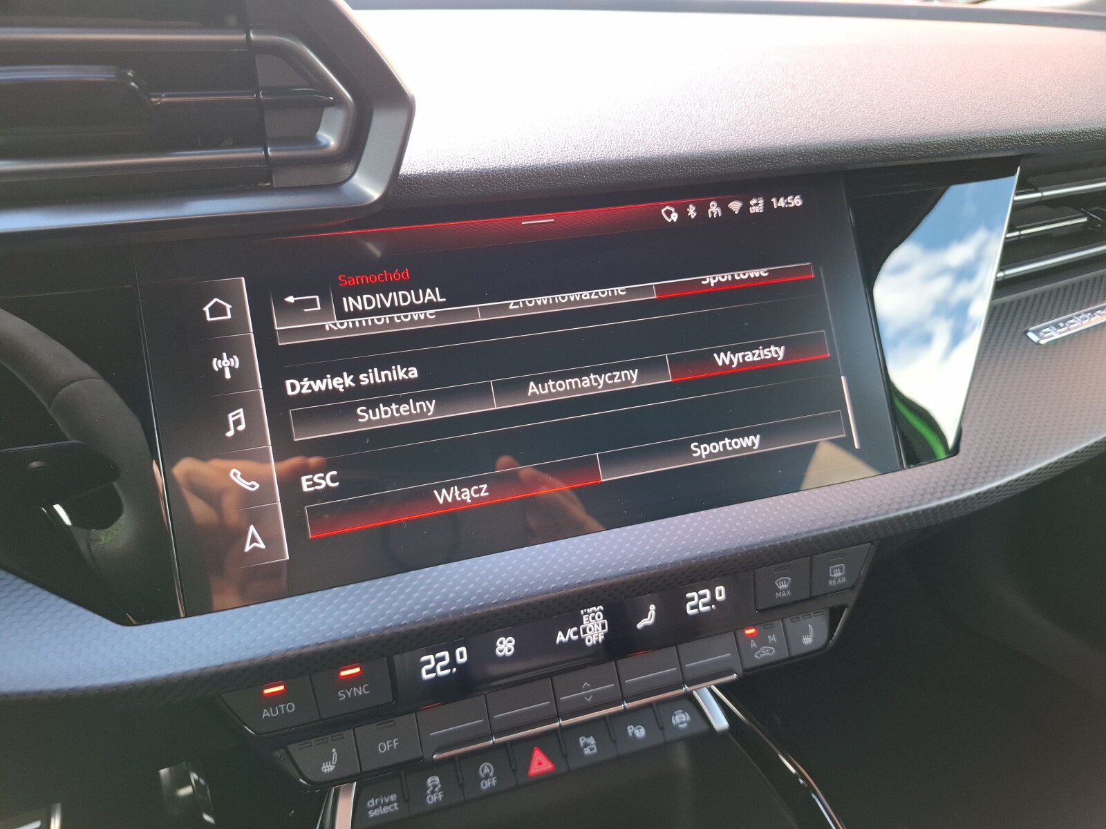 Audi RS 3 Limousine - zdjęcie 31