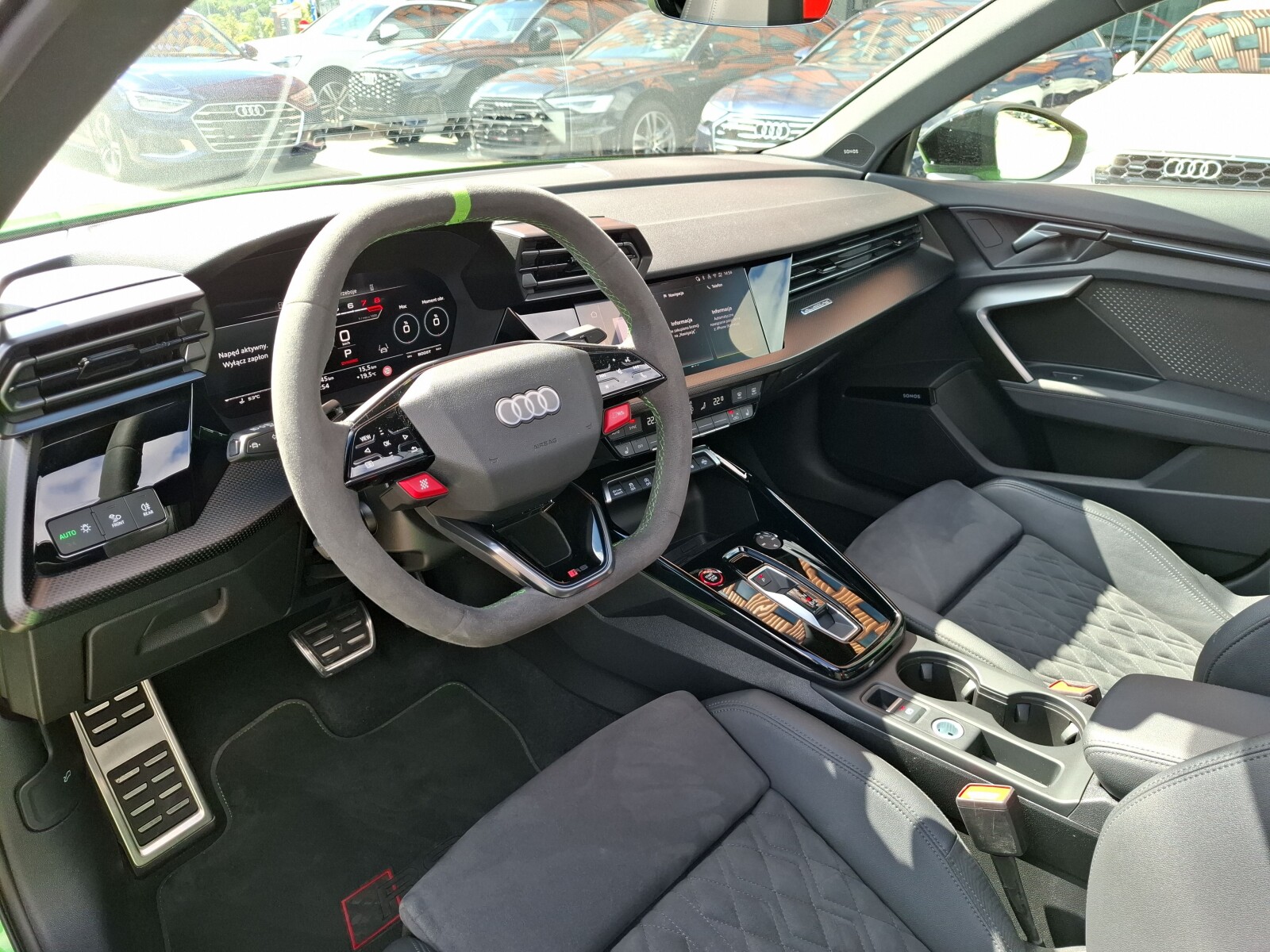 Audi RS 3 Limousine - zdjęcie 23