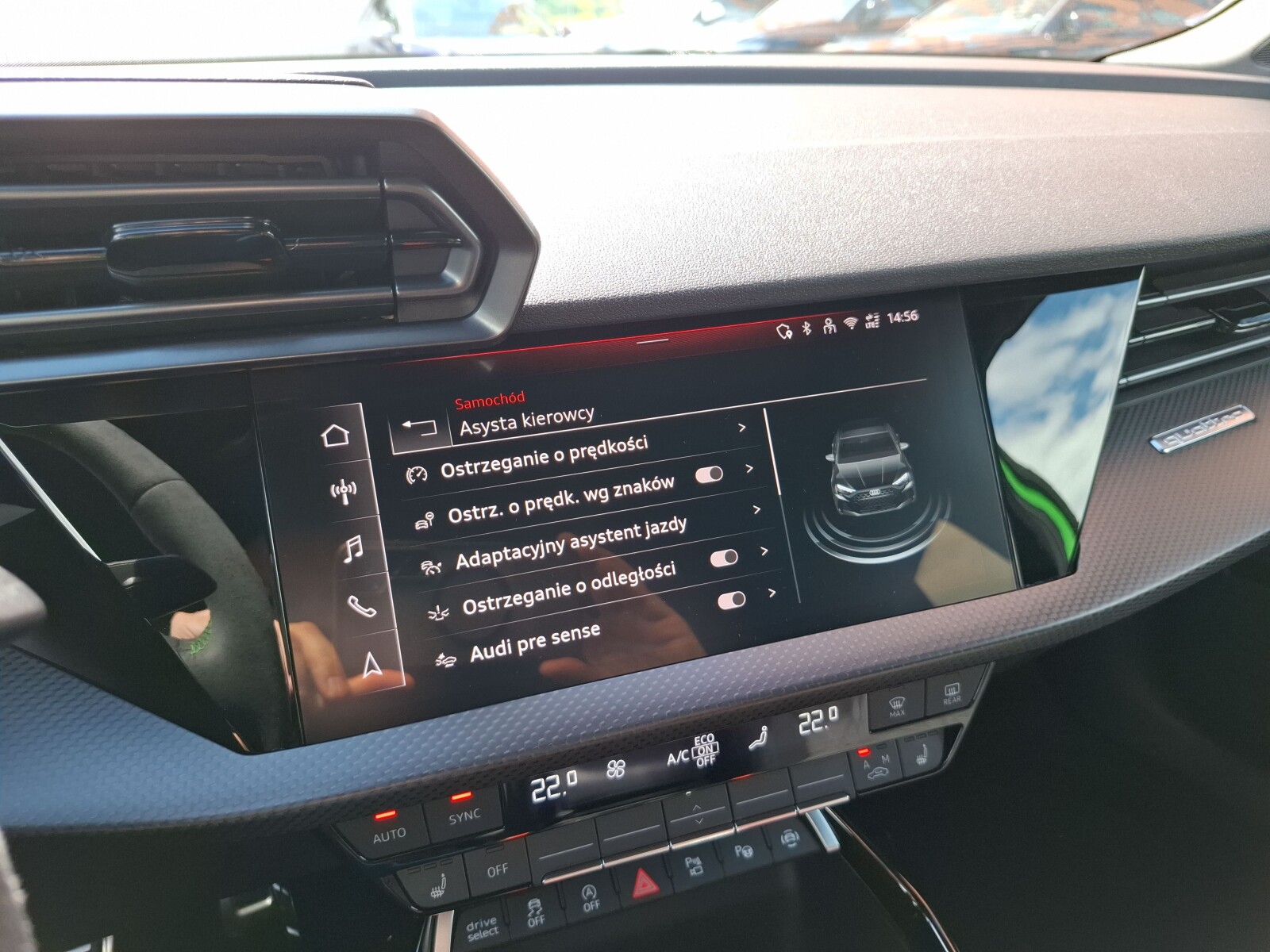Audi RS 3 Limousine - zdjęcie 32