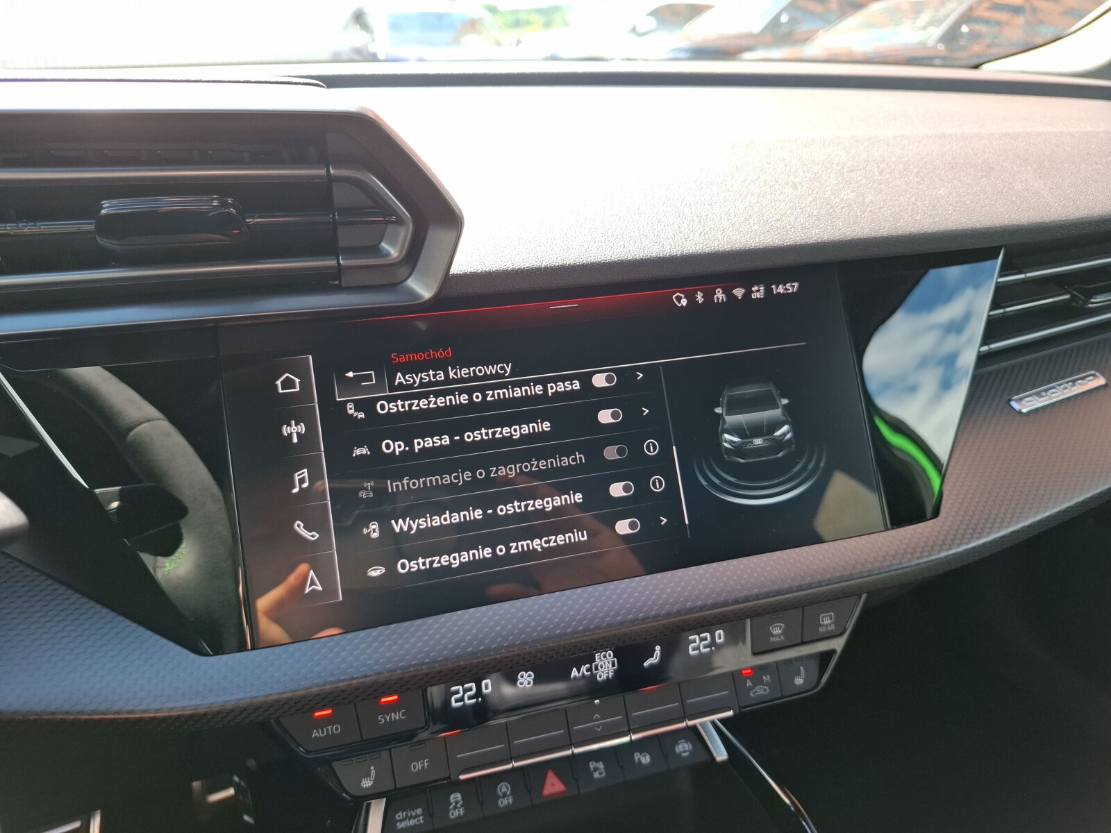 Audi RS 3 Limousine - zdjęcie 33