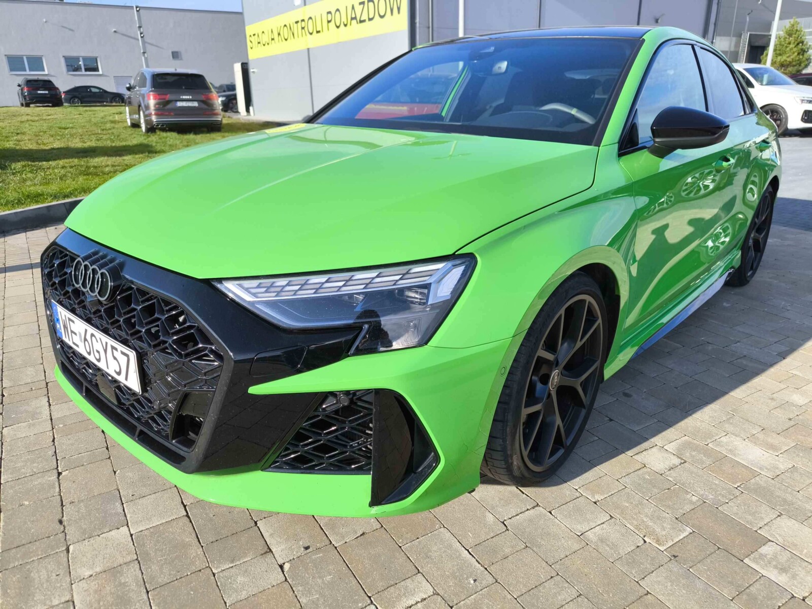 Audi RS 3 Limousine - zdjęcie 1