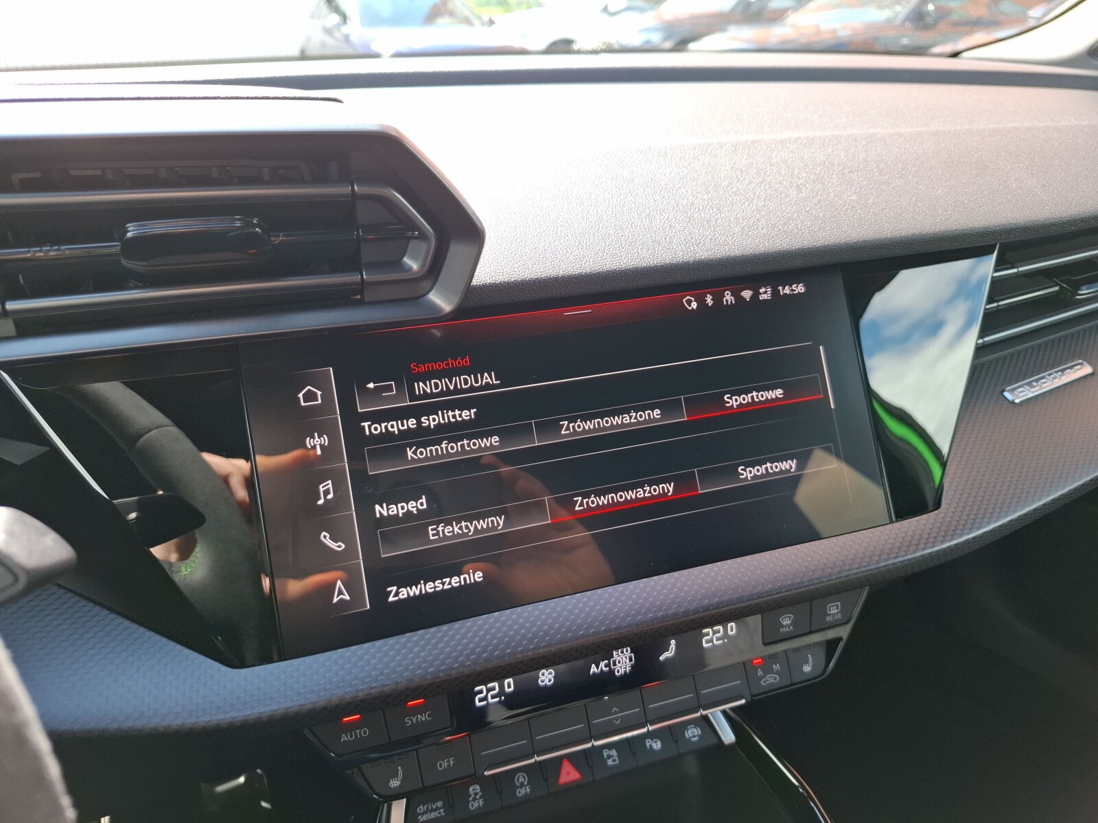 Audi RS 3 Limousine - zdjęcie 29