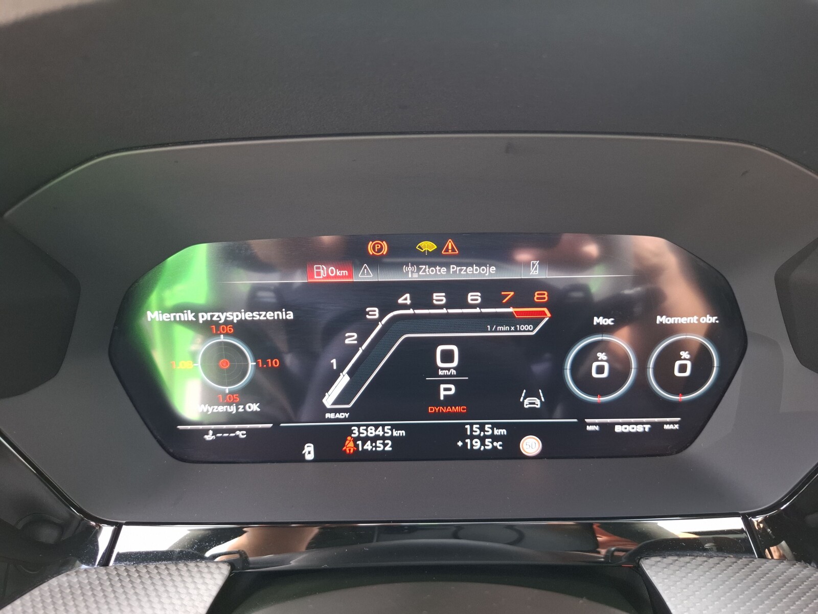 Audi RS 3 Limousine - zdjęcie 16