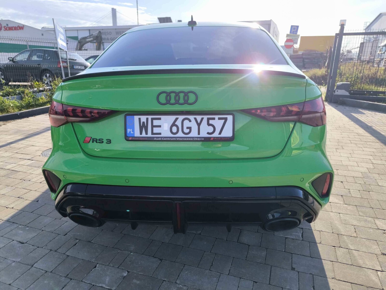 Audi RS 3 Limousine - zdjęcie 4