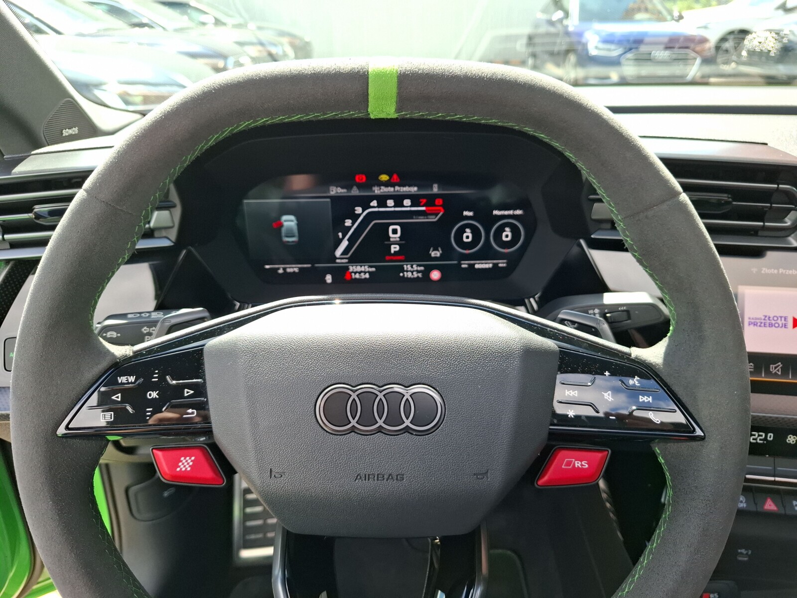 Audi RS 3 Limousine - zdjęcie 25