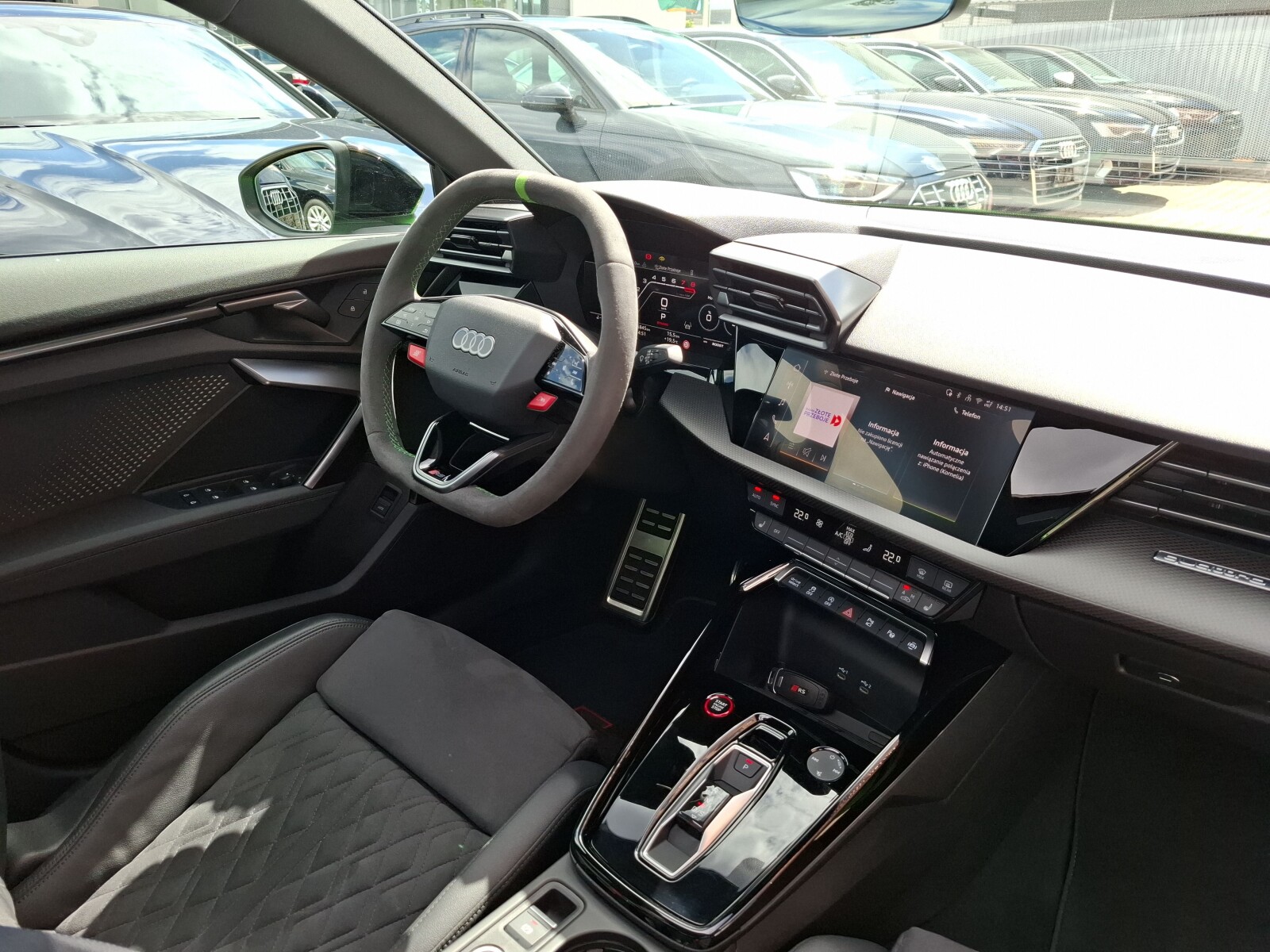 Audi RS 3 Limousine - zdjęcie 12