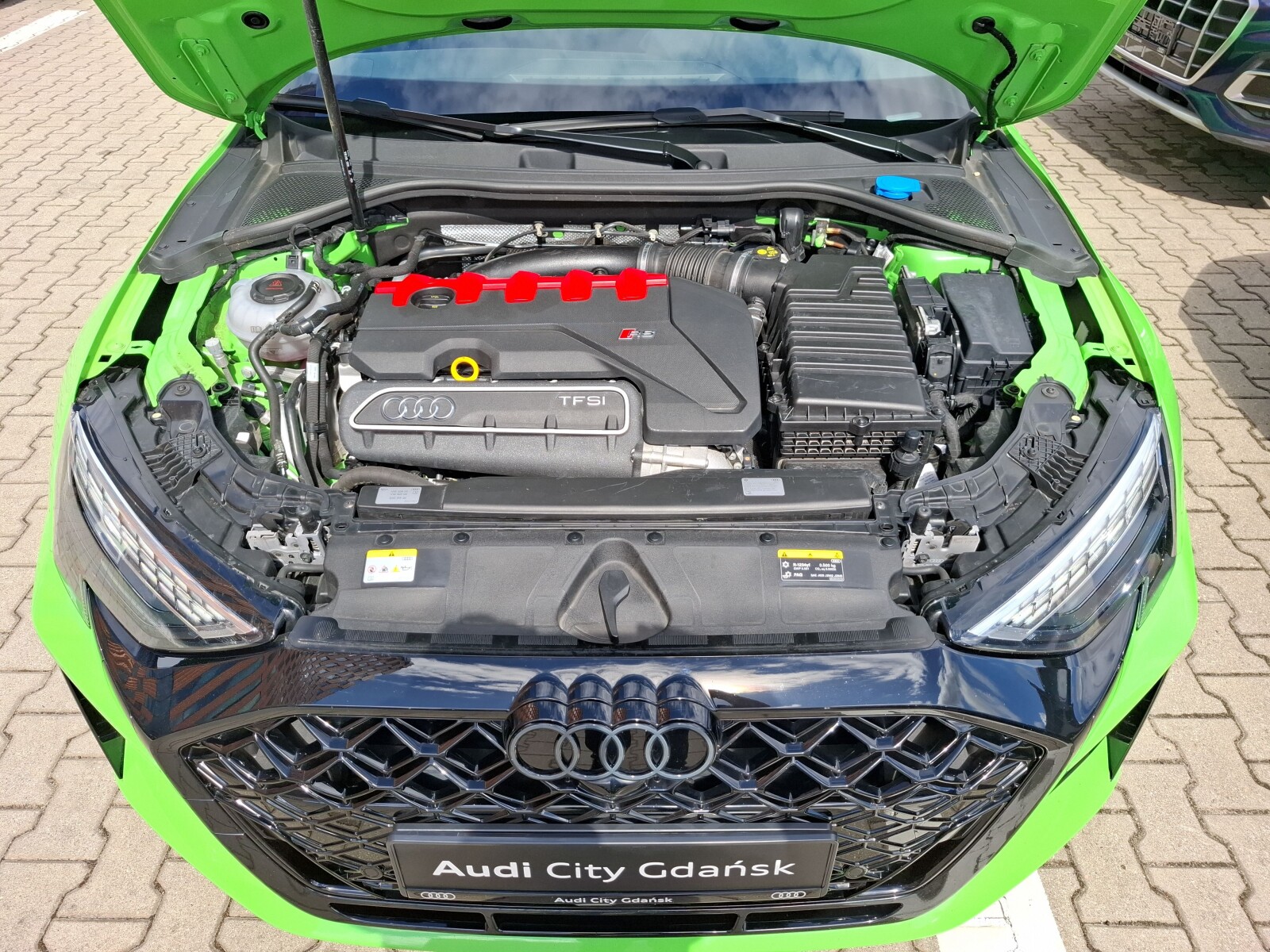 Audi RS 3 Limousine - zdjęcie 11