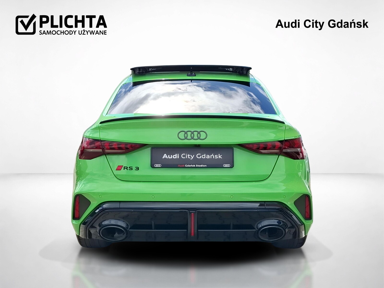 Audi RS 3 Limousine - zdjęcie 4