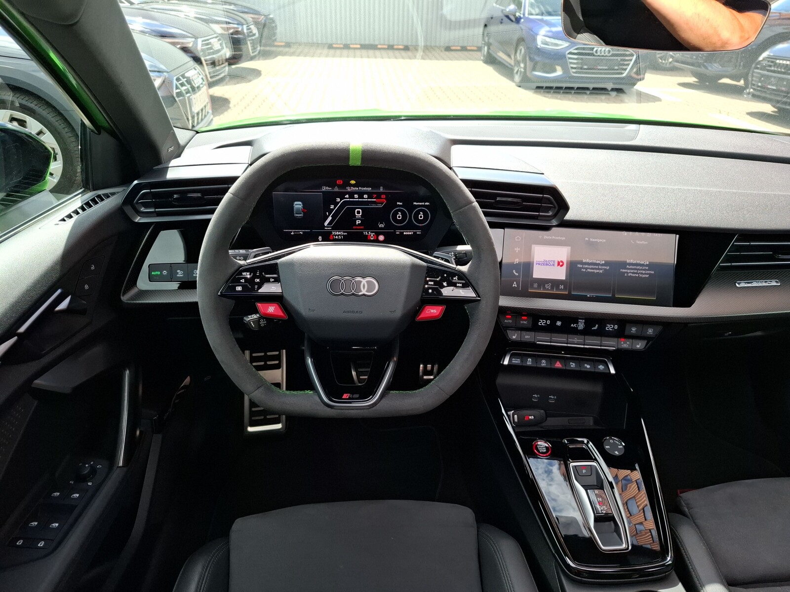 Audi RS 3 Limousine - zdjęcie 13
