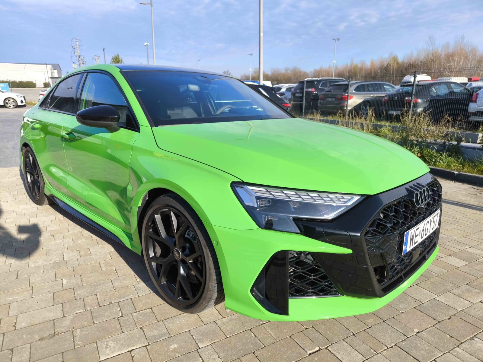 Audi RS 3 Limousine - zdjęcie 2