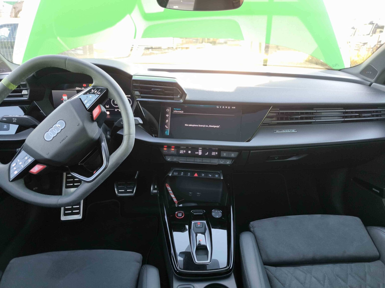 Audi RS 3 Limousine - zdjęcie 8