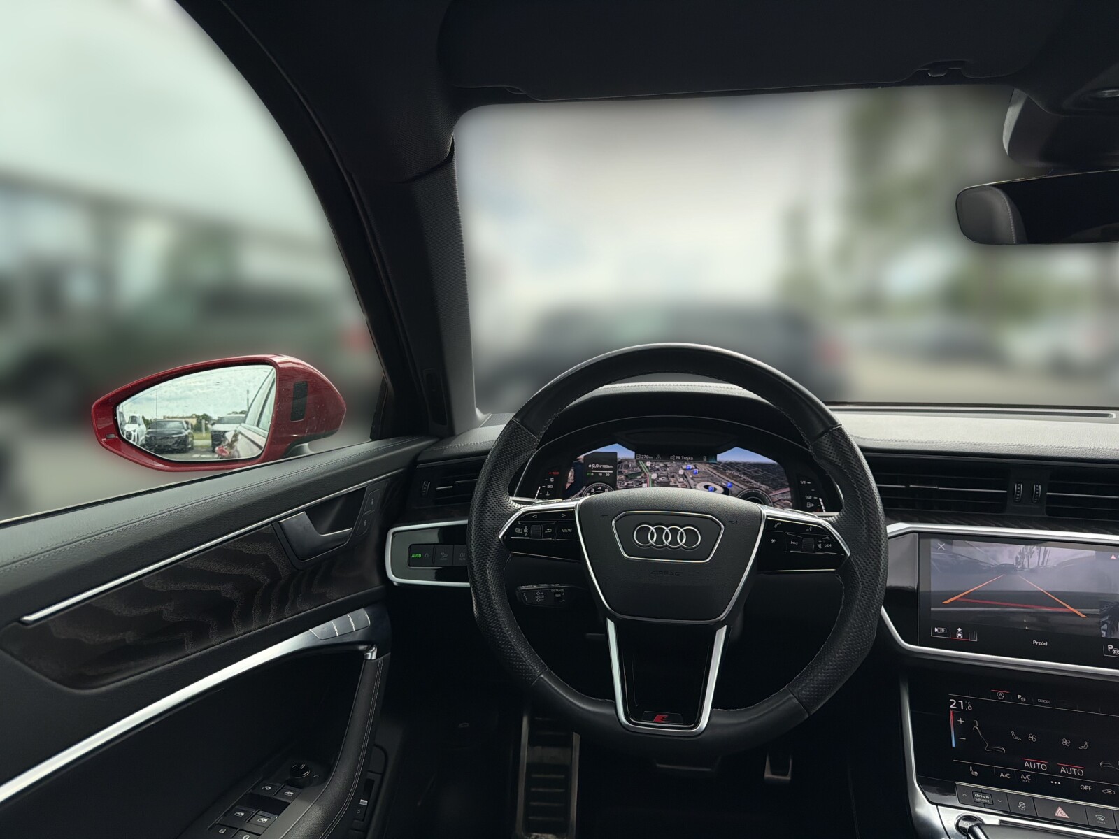 Audi A6 Avant - zdjęcie 18