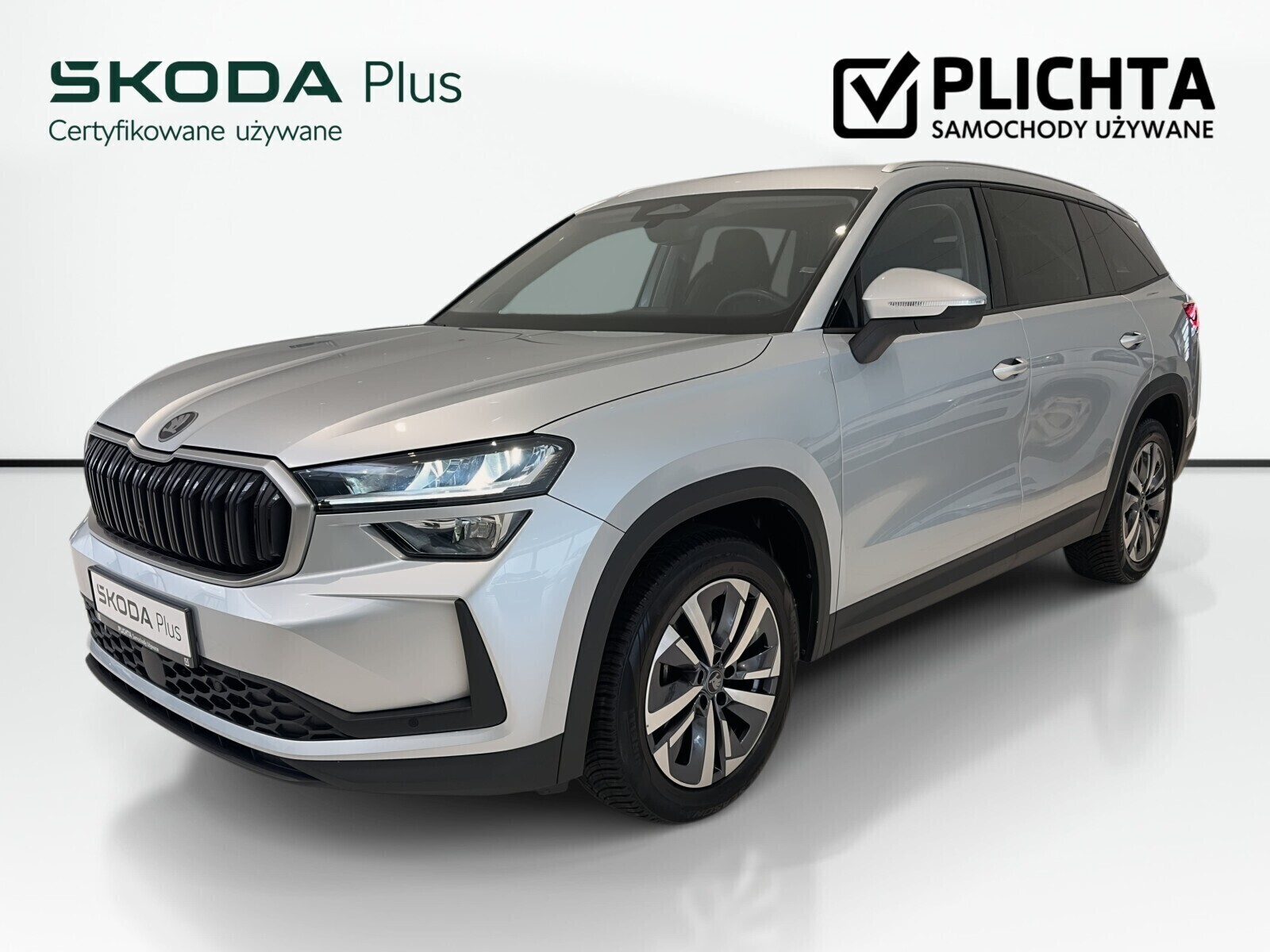 Skoda Kodiaq 1.5 TSI M-HEV 150 KM DSG , Kamera , Asystenci, 7 Os , GW