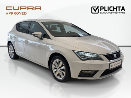 Seat Leon 1.5 TSI 130KM, Czujniki Parkowania , Tempomat, GW