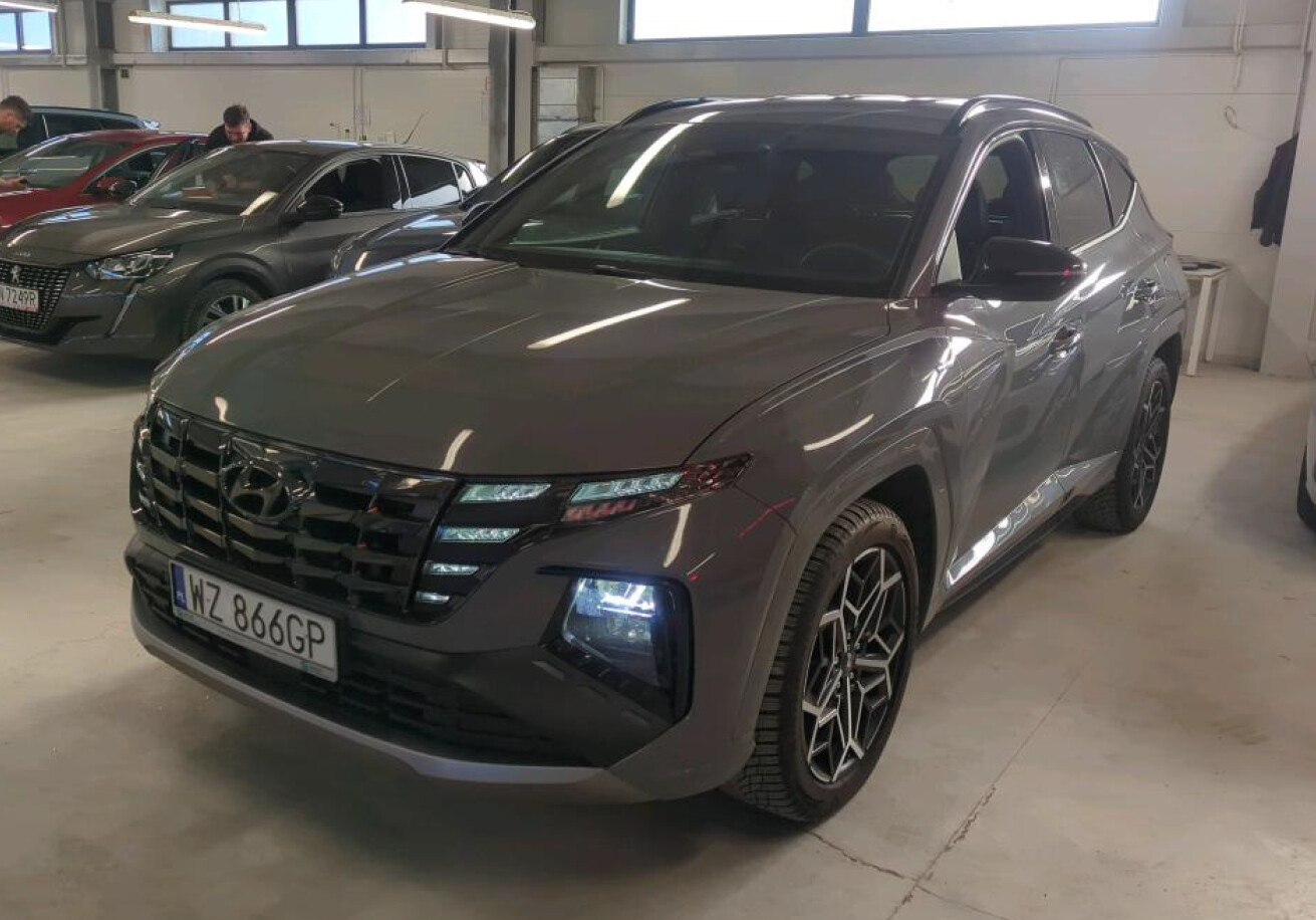 1.6 T-GDI MHev 180km AWD N-Line Salon Polska FV23%