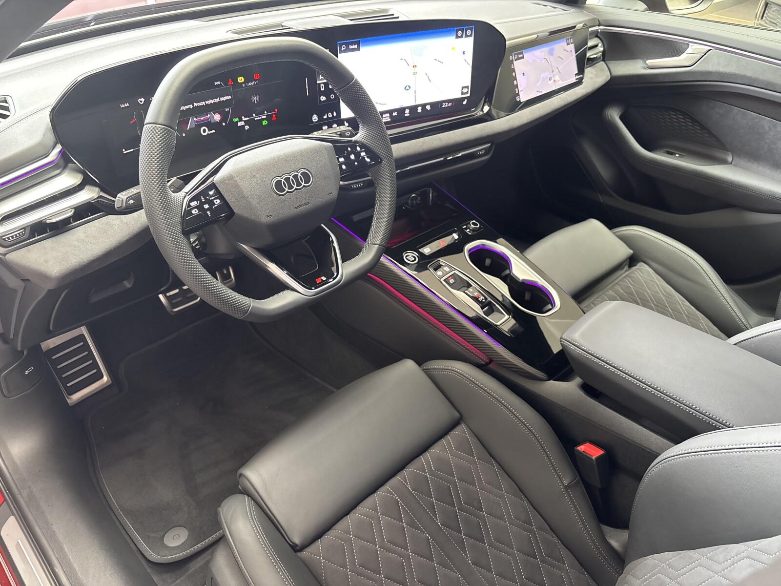Audi A6 Avant - zdjęcie 18