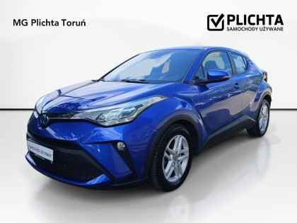 używany Toyota C-HR salon MG Plichta Toruń