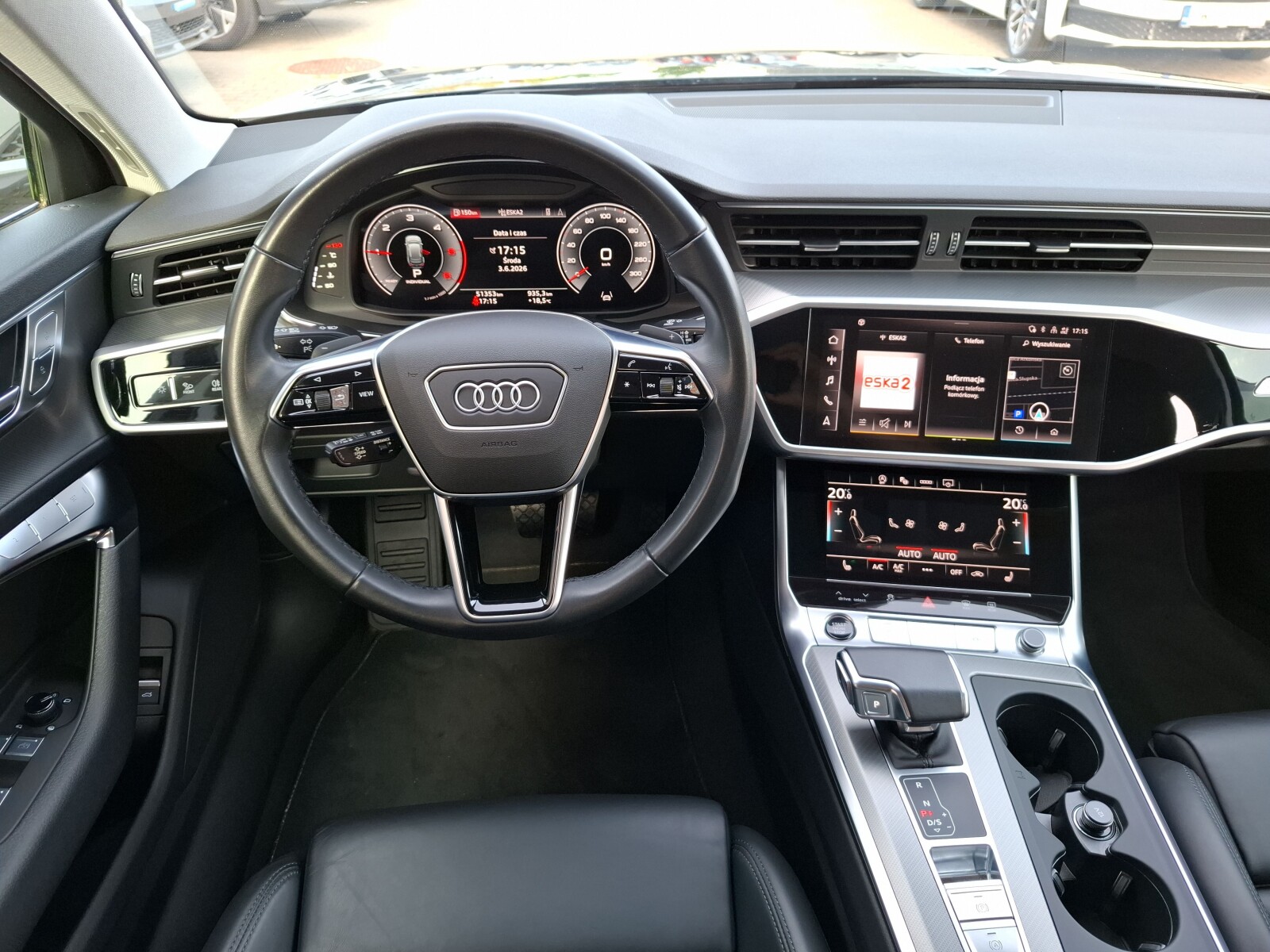 Audi A6 Avant - zdjęcie 13