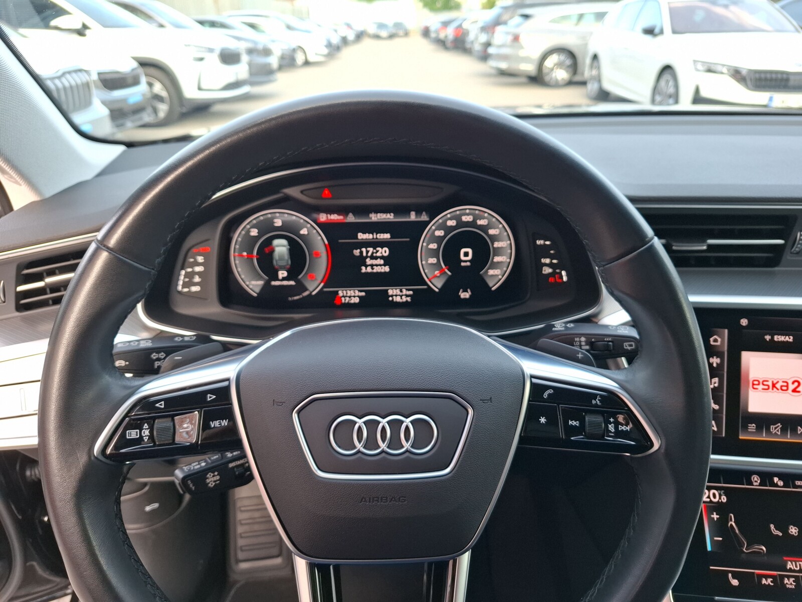 Audi A6 Avant - zdjęcie 15