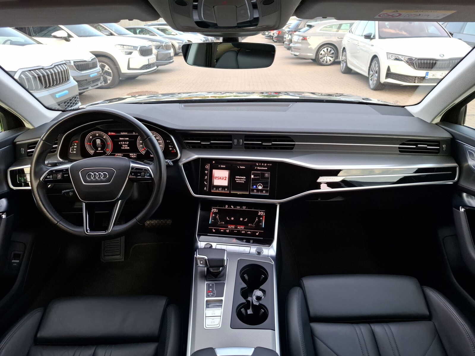 Audi A6 Avant - zdjęcie 14