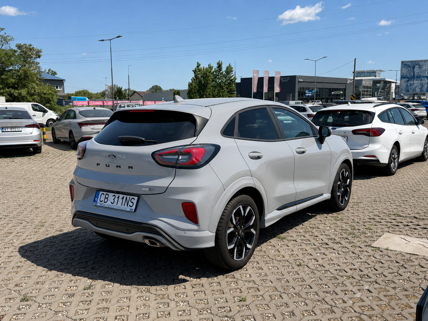 Ford Puma - zdjęcie 2