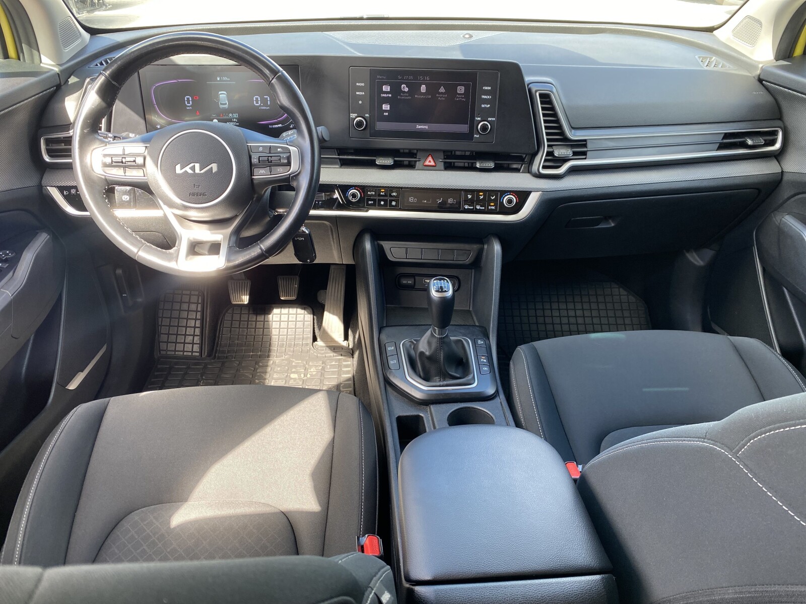 Kia Sportage - zdjęcie 11