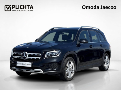 używany Mercedes-Benz GLB salon OMODA Plichta Gdynia