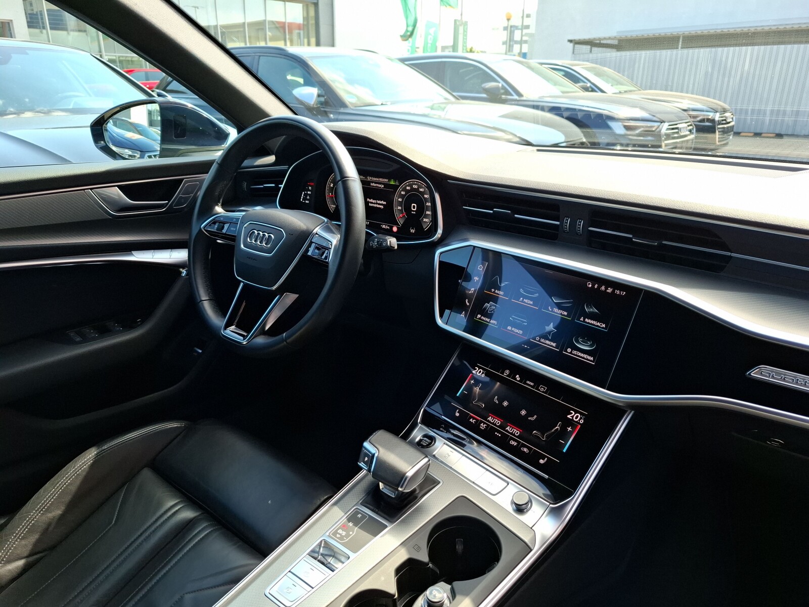 Audi A6 Avant - zdjęcie 14