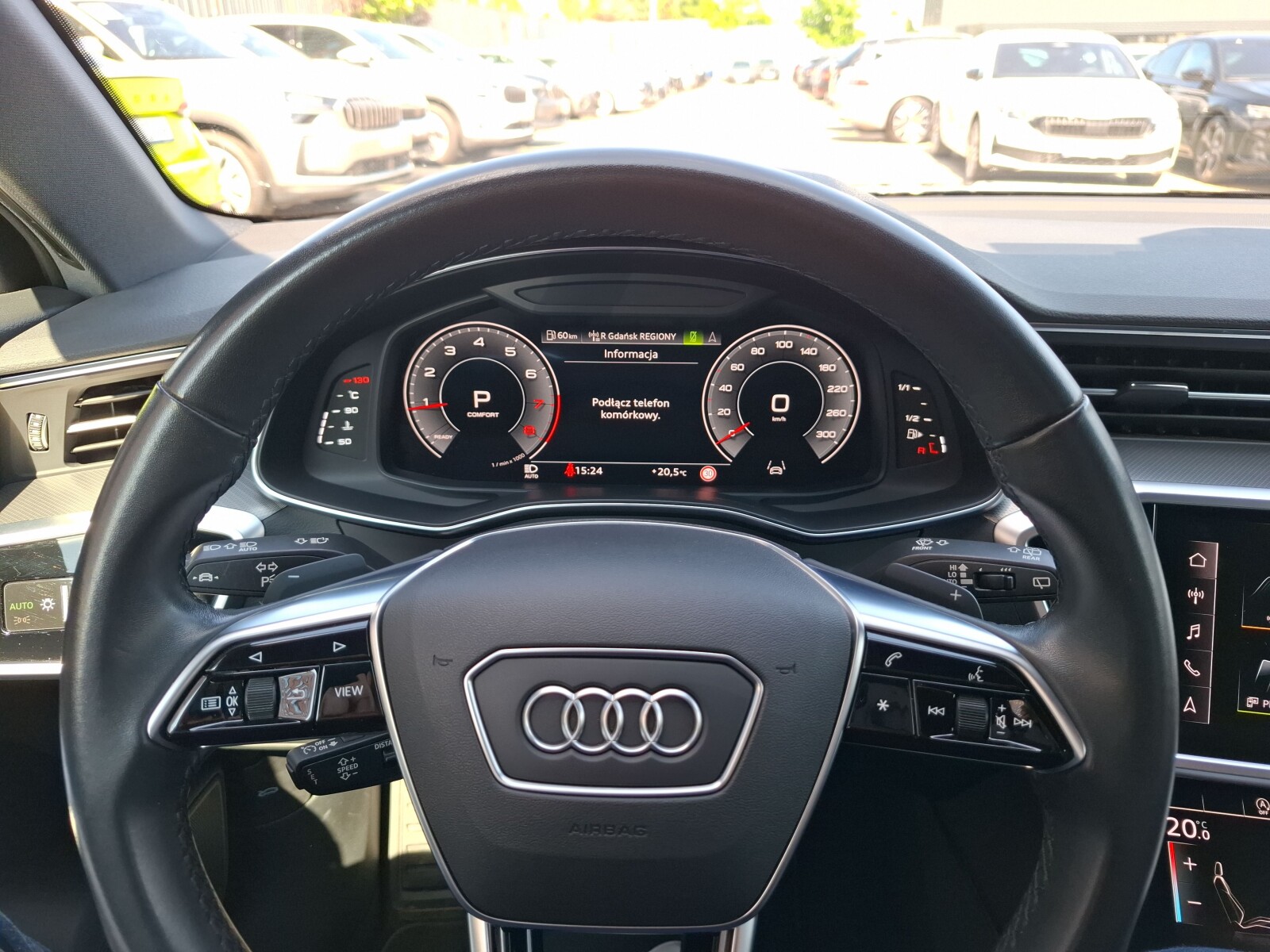 Audi A6 Avant - zdjęcie 16