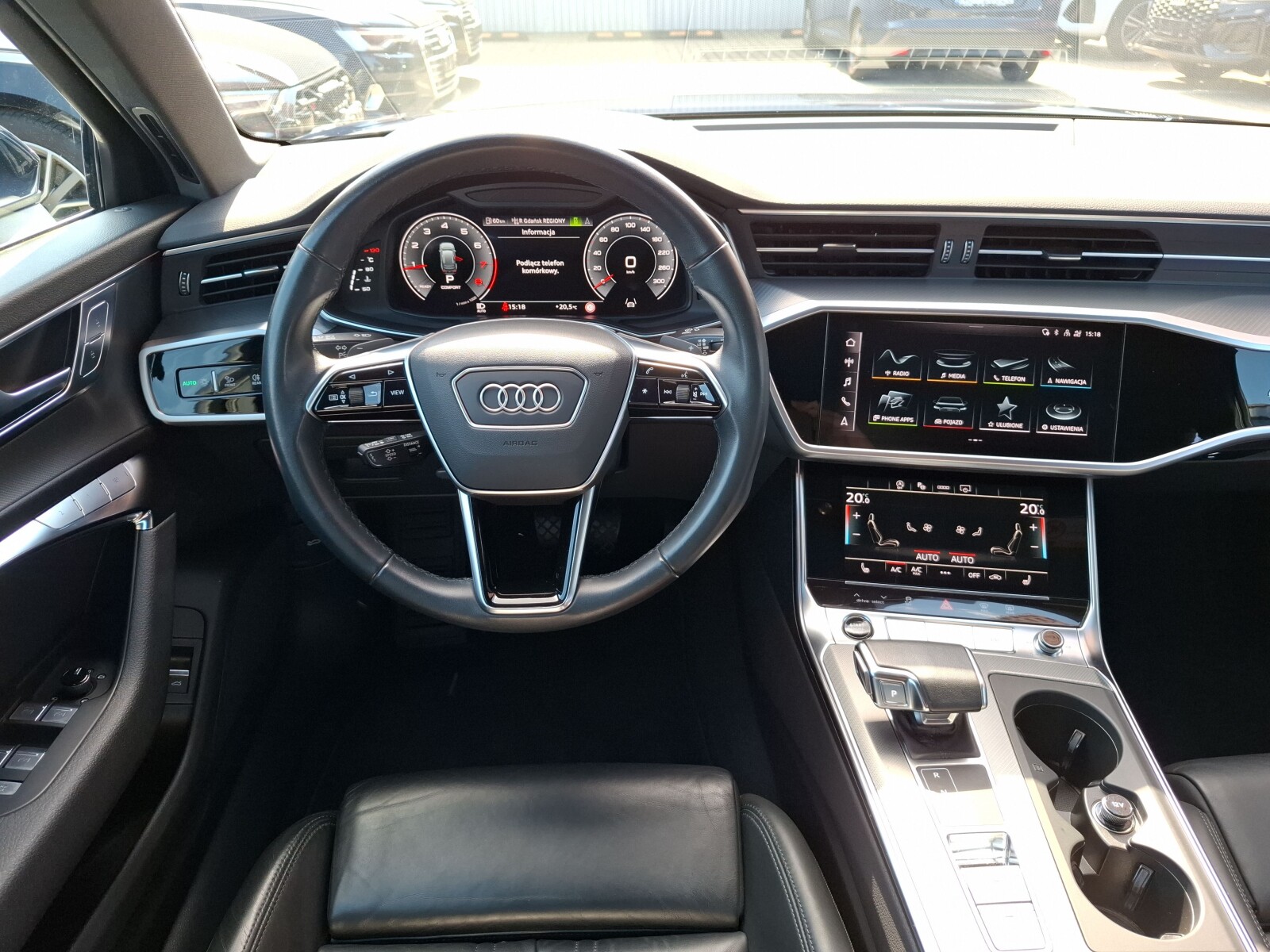 Audi A6 Avant - zdjęcie 15