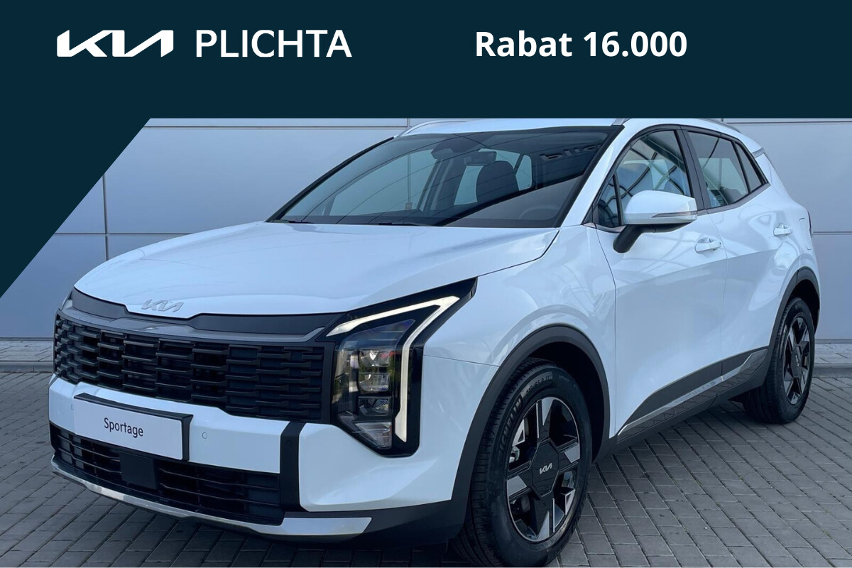 KIA Sportage M+SMT 6MT CASA (2026)